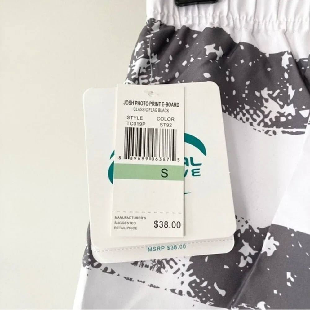 Men’s Teal Cove Board Short‎ Size S